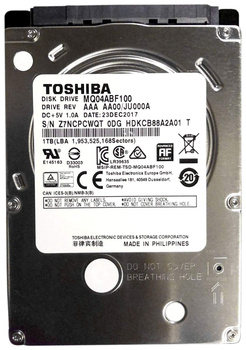 Hard disk 2025 2.5 1tb