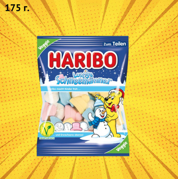 Мармелад Haribo Зубы — купить в интернет-магазине OZON по выгодной цене