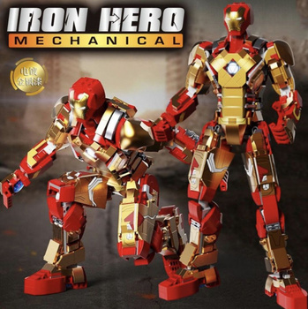 Lego iron best sale man mark 47