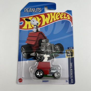 Snoopy deals hot wheels