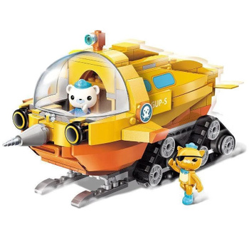 Lego octopod hot sale octonauts