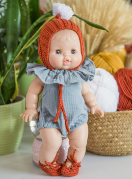 Вязаная одежда для кукол, модели, которые можно сделать своими руками