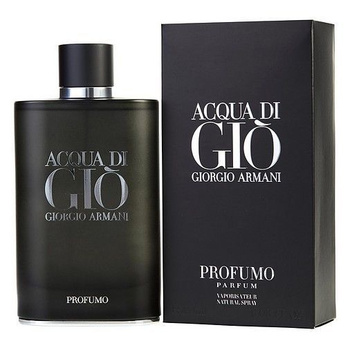 Acqua di shop gio black