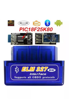 Тестер автомобильный Elm ELM327 Bluetooth - купить по выгодной цене в  интернет-магазине OZON (231039304)