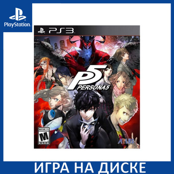 Persona 5 playstation clearance 3