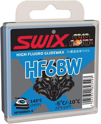 SWIX HF8BW 高フッ素グライドワックス 40g×2個セット！ 【公式通販】