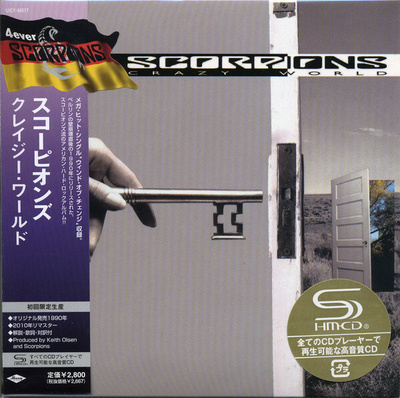 SCORPIONS - CRAZY WORLD купить на OZON по низкой цене