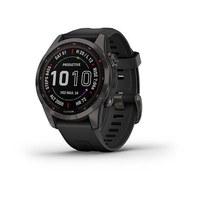 GARMIN FENIX 7S GPSウォッチ fēnix 7S Pro Sapphire Dual Power | スマートウォッチ | Garmin 日本