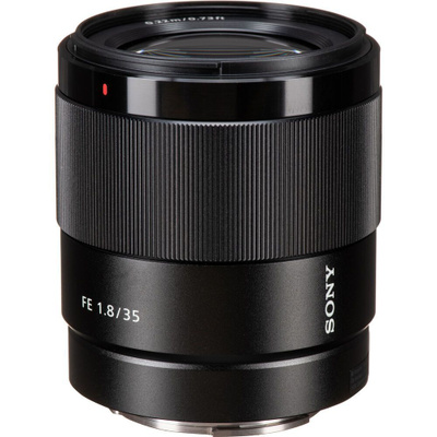 Объектив Sony FE 35MM F/1.8 (SEL35F18F) купить на OZON по низкой цене