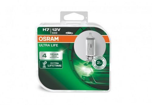 Лампа автомобильная OSRAM 12 В, 2 шт. купить по низкой цене с доставкой в  интернет-магазине OZON (174599378)