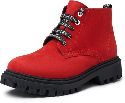 Красные ботинки женские купить в интернет магазине OZON
