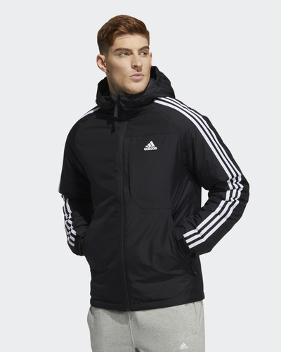 Adidas brand with clearance the 3 stripes jacket