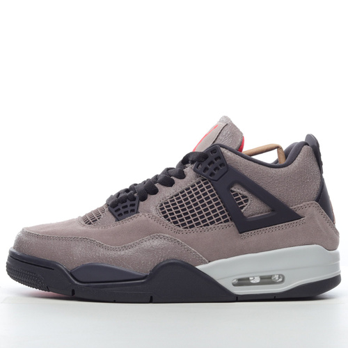 Grey jordan outlet retro 4