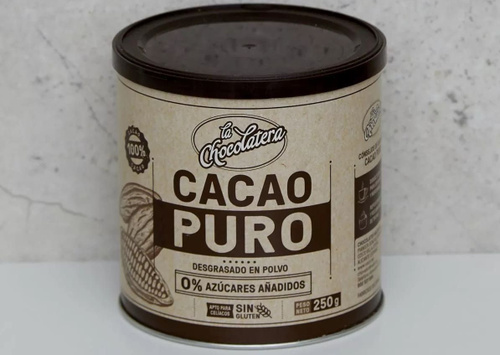 Recetas cacao puro