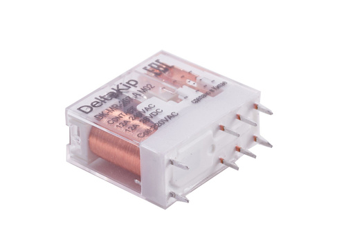 Реле промежуточное DK-MR 207A, 220V AC, 12А (М02) (20 шт) - купить по ...