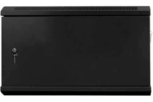 Телекоммуникационный шкаф настенный 19 дюймов 12u 600х600 черный металл ...