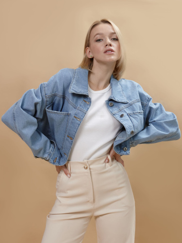 Джинсовые куртки женские летние купить в интернет-магазине OZON