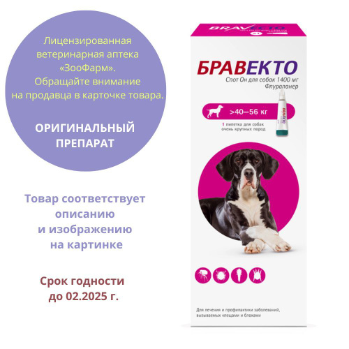 Бравекто для собак 40 56 кг. Бравекту с Турци. Бравекто для собак 40-56 фото в Эстонии. Бравекто для собак 40-56 в Европе фото упаковок.