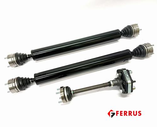 Полный комплект карданов на ШРУСах для Шевроле Нивы (длинные 2шт ...