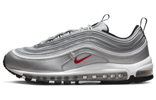 Nike air max clearance 98 white silver gold