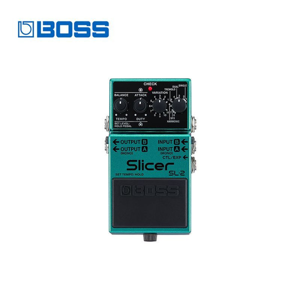 BOSS SL-2 Процессор звуковых паттернов Slicer Педаль гитарных