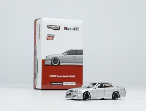 Машинка TW Tarmac Works 1:64 Toyota VERTEX MARK II JZX100 special