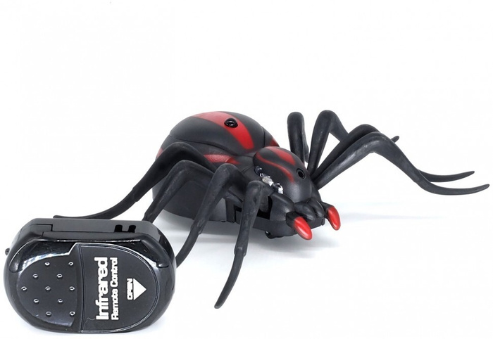 Радиоуправляемый робот ZF паук Черная вдова - 9915 - купить с доставкой ...