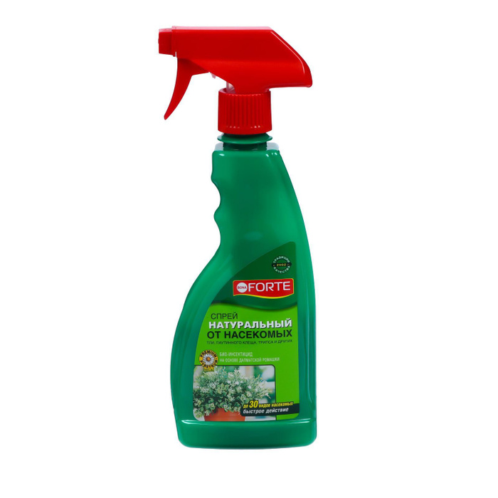 Спрей от насекомых Бона Форте на натуральных пиретринах, флакон 500 мл ...