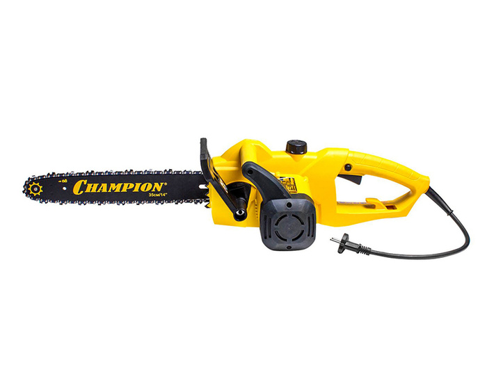 Электропила цепная Champion 120-14 - купить с доставкой по выгодным ...