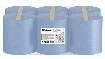 Бумага протирочная с центральной вытяжкой Veiro Professional Comfort ...