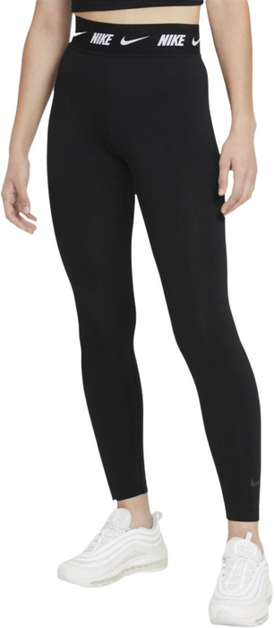 Легинсы Nike W Sportswear Club High-Waisted Leggings — купить в  интернет-магазине OZON с быстрой доставкой