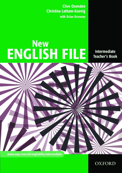 New English File Intermediate Teachers Book купить с доставкой по выгодным ценам в интернет 8725