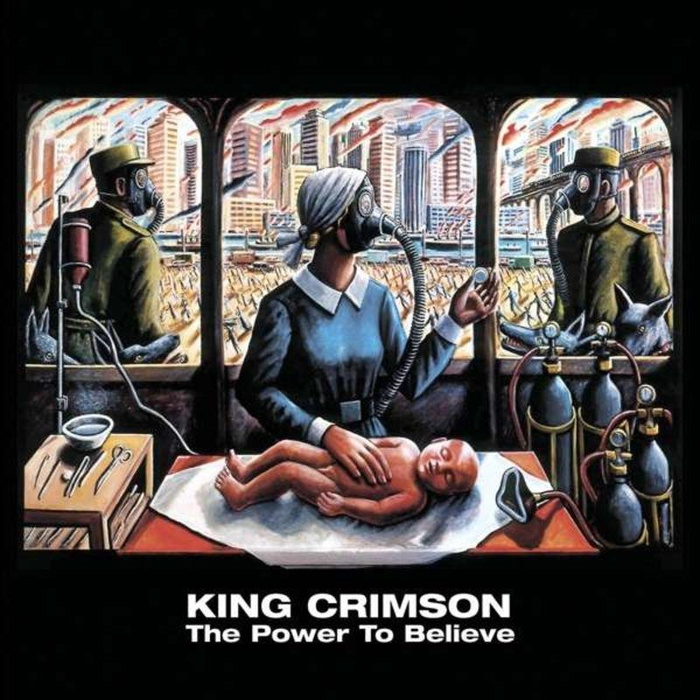 2 to the power of 6. King crimson - 2003 - the power to believe. king crimson the power to believe обложка.