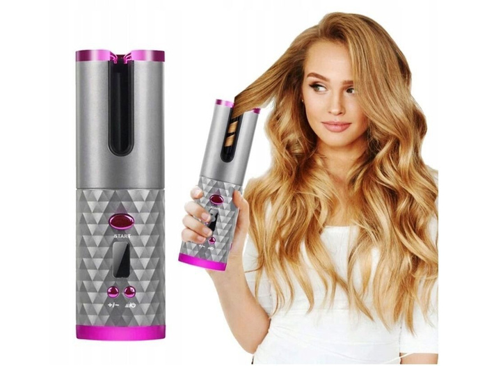 Автоматическая плойка без проводная плойка /стайлер для волос локонов ...