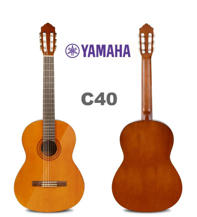 yamaha C40 Акустическая гитара / гитара классическая - купить с ...