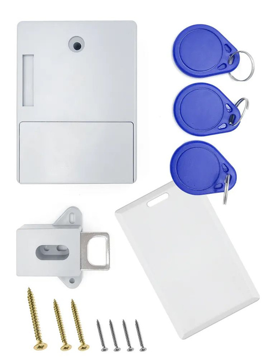 Скрытый невидимый электронный замок. Бесключевой доступ. Для шкафчиков ...