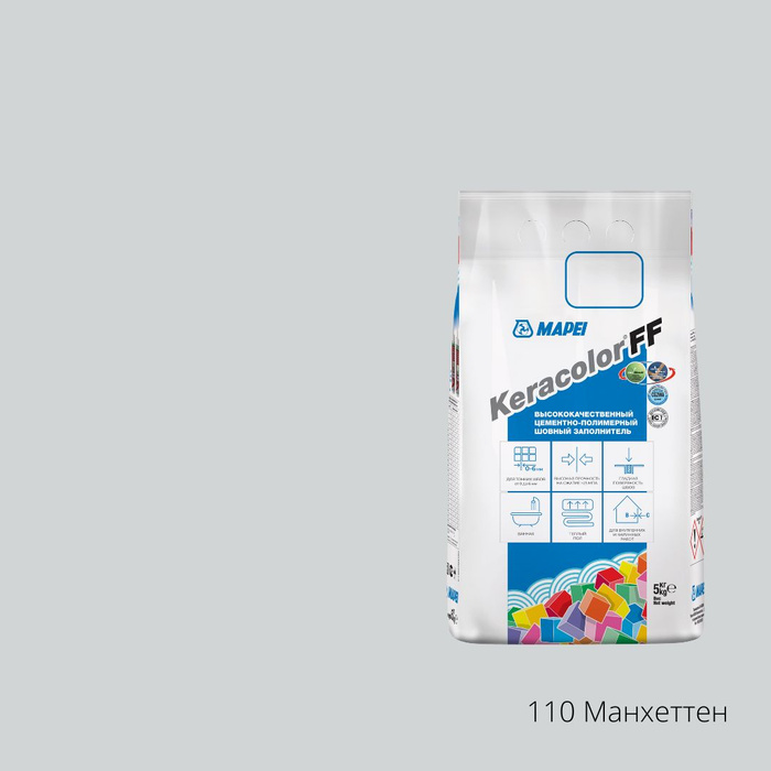 Затирка цементная mapei расход