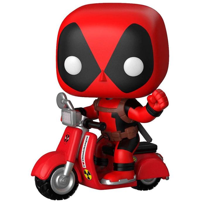 Фигурка Funko Pop Marvel Rides Deadpool 95 см Коллекционная