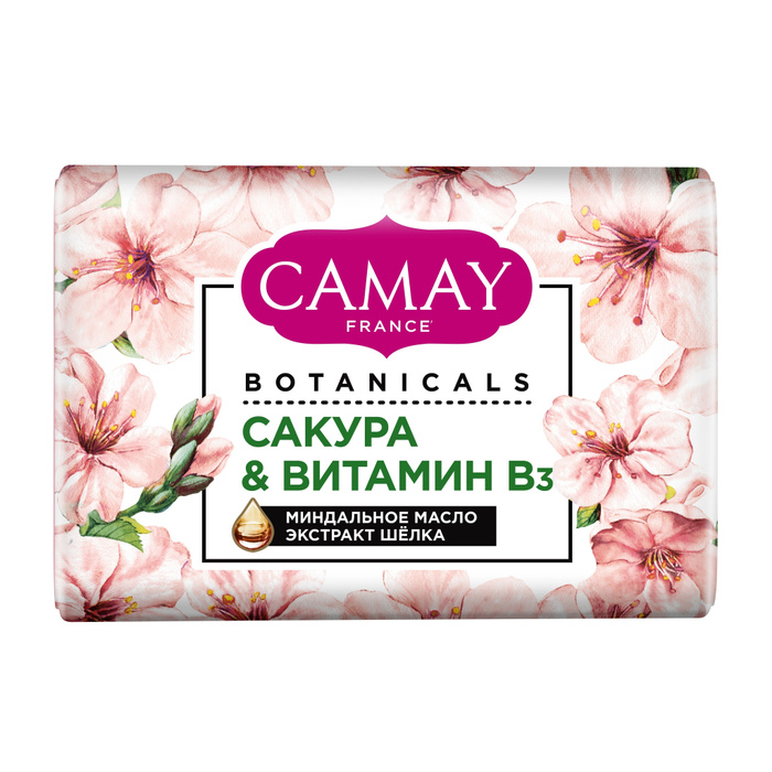 Камей сакура. Мыло туалетное camay botanicals японская сакура 85 гр. мыло крымское &quot;сакура&quot;, 85 г. японское твердое мыло в сетке.