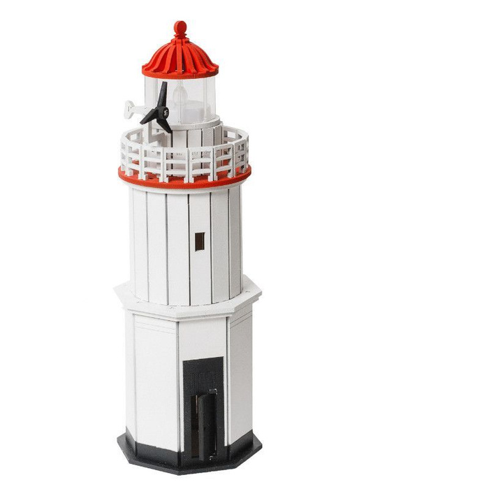 Сборная модель Маяк Токаревский (Владивосток) / деревянный инженерный ...