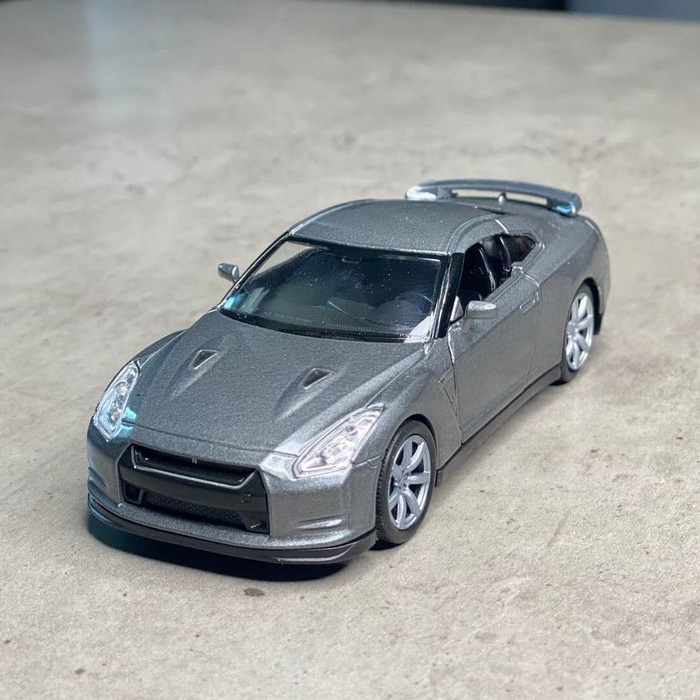 Nissan GTR 1999 серпантины