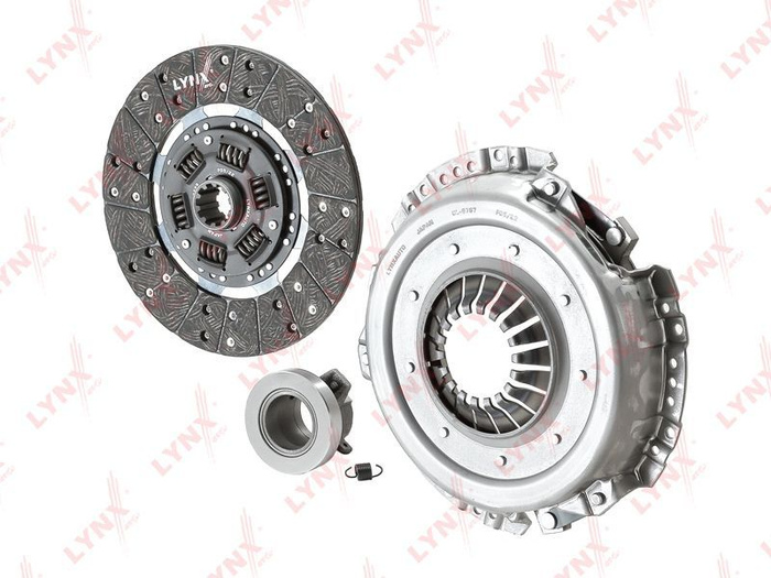 LYNXauto Комплект сцепления для УАЗ 469 (умз. 417) - LYNXauto арт ...