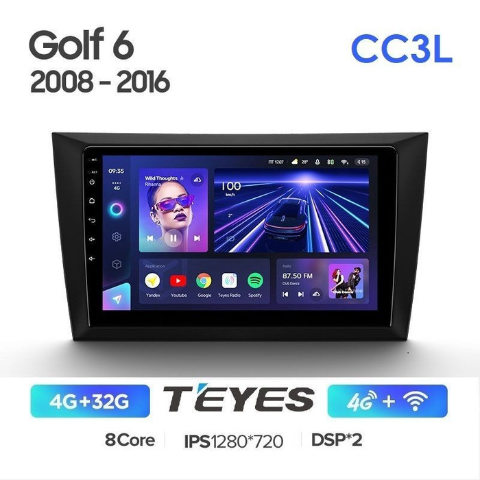 Teyes cc3 4 64 отзывы Teyes cc3 4 64 отзывы