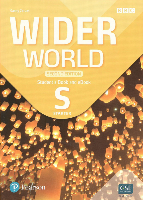 2 Edition Wider World Level Starter - Student's Book with eBook/ 2 ...