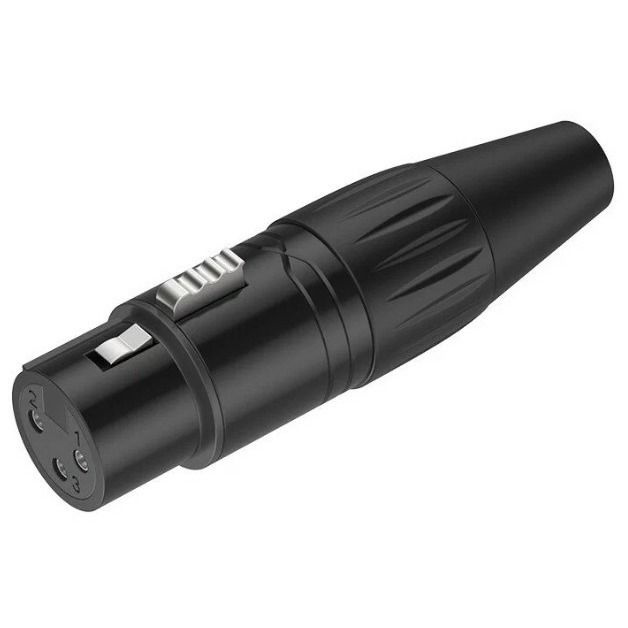 Разъем XLR (Мама) Roxtone RX3FP-BT - купить с доставкой по выгодным ...
