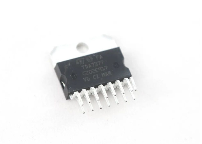 TDA7377- микросхема усилитель звука*3 - купить с доставкой по выгодным ...