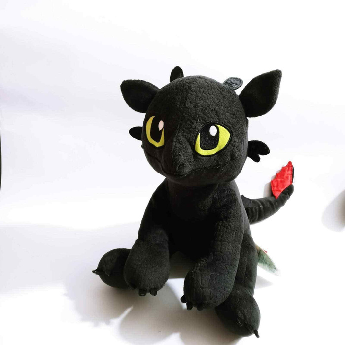 Мягкая игрушка Дракон БЕЗЗУБИК Как приручить дракона 35 см - купить с ...