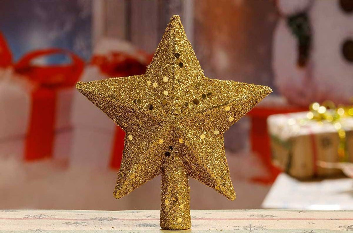 Макушка для ёлки УНАС, Пластик - купить в интернет-магазине OZON с ...