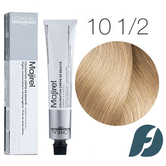 L'Oreal Professionnel MAJIREL 10 1/2 Крем-краска для волос очень-очень ...