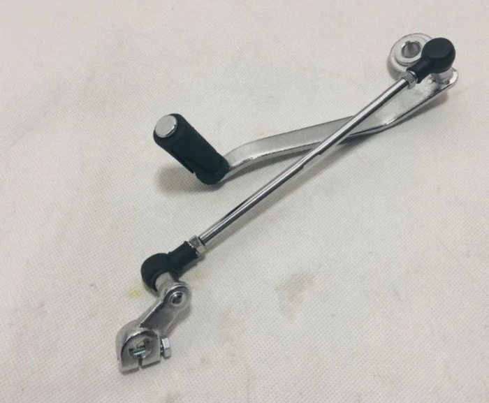 Рычаг переключение скорости в сборе ZONGSHEN ZS200-48A - купить по ...